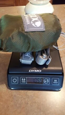 Eagles Nest Outfitters Sub7 -Firesettle Camp Shop 01 Total Weight