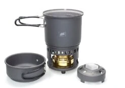 Esbit Alcohol Stove & Trekking Cookset CS985HA -Firesettle Camp Shop 1000 151