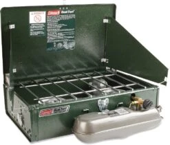 Coleman Dual Fuel 2-Burner Stove -Firesettle Camp Shop 1000 172