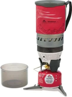 MSR WindBurner Personal Stove System -Firesettle Camp Shop 1000 175