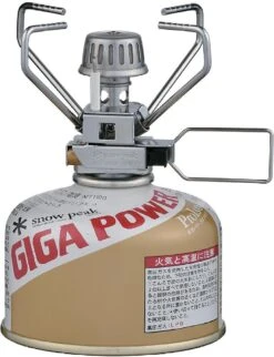 Snow Peak GigaPower Auto 30 Snow Peak GigaPower Auto -Firesettle Camp Shop 1000 180
