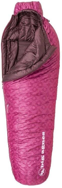 Big Agnes Ethel 0° -Firesettle Camp Shop 1000 257