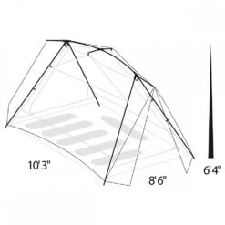 Eureka! Timberline SQ Outfitter 6 -Firesettle Camp Shop 1036462 detail10