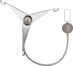 MSR LowDown Remote Stove Adapter -Firesettle Camp Shop 11582 MSR Lowdown AboveOpen MV