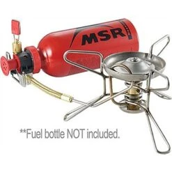 MSR WhisperLite -Firesettle Camp Shop 11782 Silver