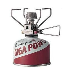 Snow Peak GigaPower Stove, Titanium, Auto -Firesettle Camp Shop 200