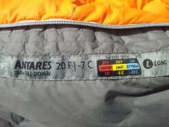 Therm-a-Rest Antares 20 -Firesettle Camp Shop 20130326 112032