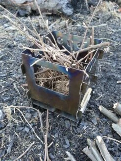 Bushcraft Essentials Bushbox Titanium Outdoor Pocket Stove -Firesettle Camp Shop 20150920 184508