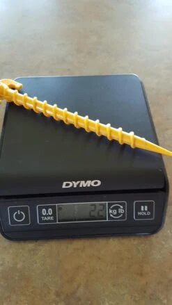 Tentsile X3 Giant Pegs -Firesettle Camp Shop 20160515 135701