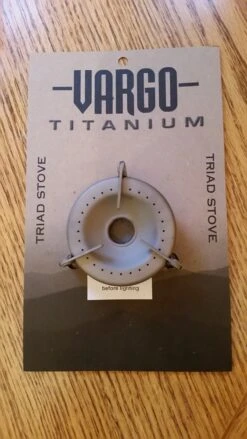 Vargo Triad Multi-Fuel Stove 39 Vargo Triad Multi-Fuel Stove -Firesettle Camp Shop 20170113 170905