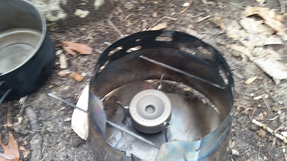 Vargo Triad Multi-Fuel Stove 2 Vargo Triad Multi-Fuel Stove - Image 2