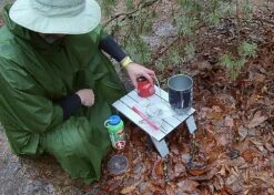 My Trail Poncho UL Tarp -Firesettle Camp Shop 20170312 072346