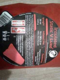 Klymit Insulated Static V Luxe -Firesettle Camp Shop 20170430 194817