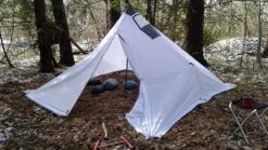 Seek Outside Medium Titanium Wood Stove & Stovepipe -Firesettle Camp Shop 20171111 110635