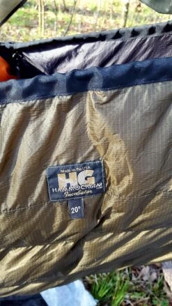 Hammock Gear Premium Incubator 20° -Firesettle Camp Shop 20180417 082158