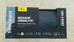 Therm-a-Rest NeoAir UberLite 25 Therm-a-Rest NeoAir UberLite -Firesettle Camp Shop 20190327 113246