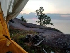 REI Flash All-Season Insulated Air Sleeping Pad -Firesettle Camp Shop 20190803 054806