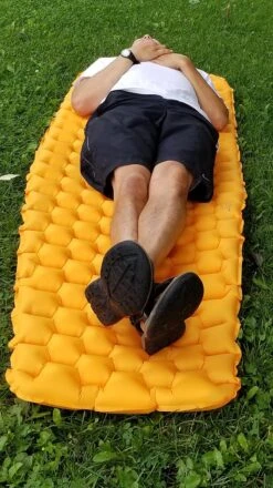 REI Flash All-Season Insulated Air Sleeping Pad -Firesettle Camp Shop 20190820 155145