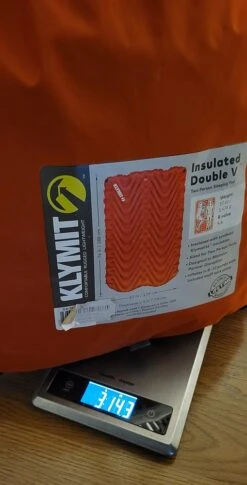 Klymit Insulated Double V -Firesettle Camp Shop 20211201 195521