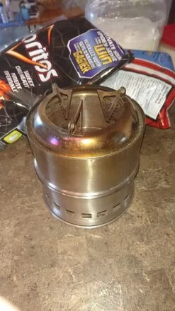 Ohuhu Wood Burning Camping Stove -Firesettle Camp Shop 4