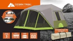Ozark Trail 9 Person 2 Room Instant Cabin Tent With Screen Room -Firesettle Camp Shop 5daefa61 087f 4718 8398 ca0488cd0d87 jpg w960