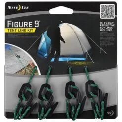Nite Ize Figure 9 Tent Line Kit -Firesettle Camp Shop 650w 15