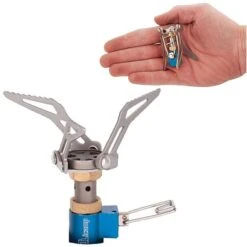 Olicamp Ion Micro Titanium Stove -Firesettle Camp Shop 650w 22