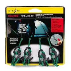 Nite Ize Figure 9 Tent Line Kit -Firesettle Camp Shop 784218