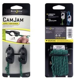 Nite Ize CamJam Cord Tightener -Firesettle Camp Shop AF3A187E 937A 49AF BD6B 98845B041F50