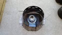 Trail Designs Sidewinder Ti-Tri -Firesettle Camp Shop AlcoholSetup