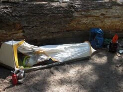 The North Face Asylum Bivy -Firesettle Camp Shop CIMG1604