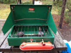 Coleman Classic 2-Burner Stove -Firesettle Camp Shop Coleman stove 1