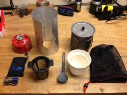 Olicamp Ion Micro Titanium Stove -Firesettle Camp Shop Cooking System