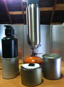 Nomad Life Titanium Stove -Firesettle Camp Shop Cookware 004