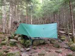 UGQ SilPoly Rectangular Cat Cut Tarp (10x12) -Firesettle Camp Shop DSC01486a