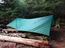 UGQ SilPoly Rectangular Cat Cut Tarp (10x12) -Firesettle Camp Shop DSC02274a 1