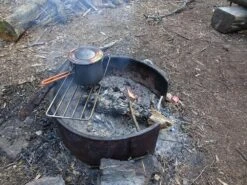 Purcell Trench Voyageurs Grill -Firesettle Camp Shop DSC02510a