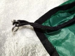 UGQ SilPoly Rectangular Cat Cut Tarp (10x12) -Firesettle Camp Shop DSC02825a