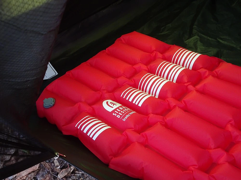 Sierra Designs Granby Insulated Sleeping Pad 2 Sierra Designs Granby Insulated Sleeping Pad - Image 2