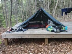 Sierra Designs Granby Insulated Sleeping Pad 32 Sierra Designs Granby Insulated Sleeping Pad -Firesettle Camp Shop DSC05783