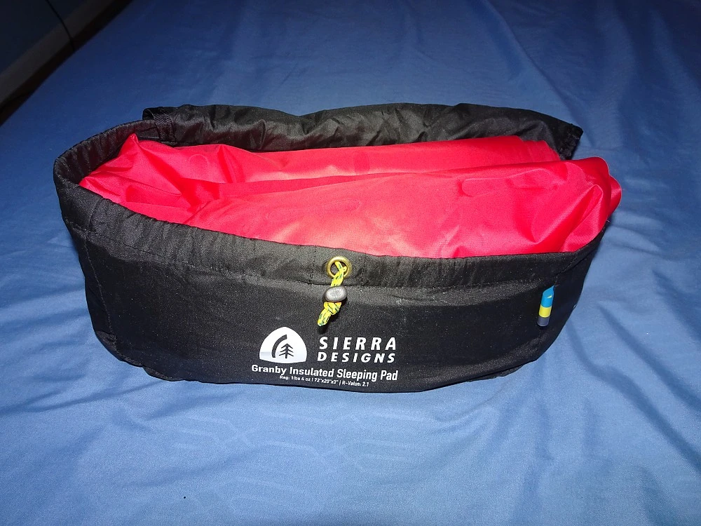 Sierra Designs Granby Insulated Sleeping Pad 13 Sierra Designs Granby Insulated Sleeping Pad - Image 13