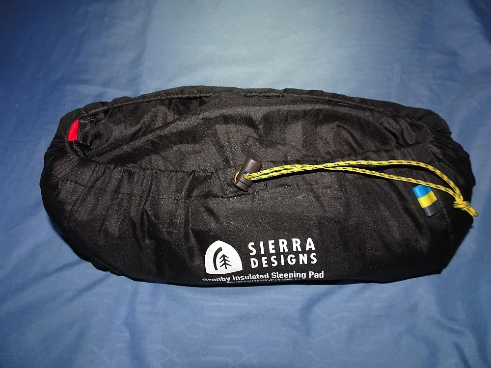 Sierra Designs Granby Insulated Sleeping Pad 11 Sierra Designs Granby Insulated Sleeping Pad - Image 11