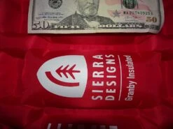 Sierra Designs Granby Insulated Sleeping Pad 33 Sierra Designs Granby Insulated Sleeping Pad -Firesettle Camp Shop DSC06189