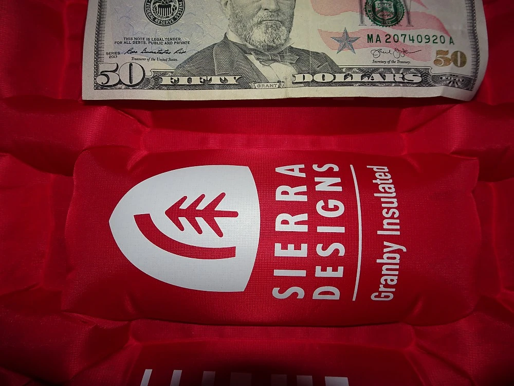 Sierra Designs Granby Insulated Sleeping Pad 17 Sierra Designs Granby Insulated Sleeping Pad - Image 17