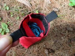 Arrowhead Equipment Tarp Stake Bag -Firesettle Camp Shop DSC08241