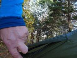 Six Moon Designs Gatewood Cape -Firesettle Camp Shop DSC09056