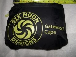 Six Moon Designs Gatewood Cape -Firesettle Camp Shop DSC09096