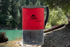 MSR WindBurner Personal Stove System -Firesettle Camp Shop DSC 8967