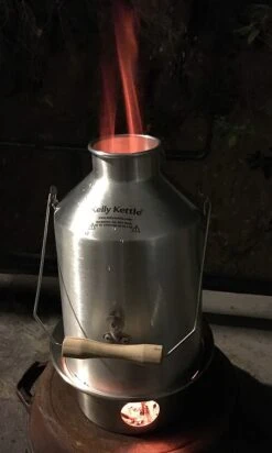 Kelly Kettle Aluminum Scout Medium Kelly Kettle -Firesettle Camp Shop FullSizeRender 1