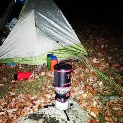 Primus Eta Solo -Firesettle Camp Shop Harriman State Park 197